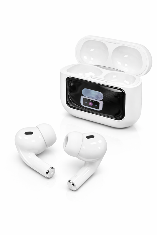 Airpods PRO con pantalla y Cancelación de Ruido