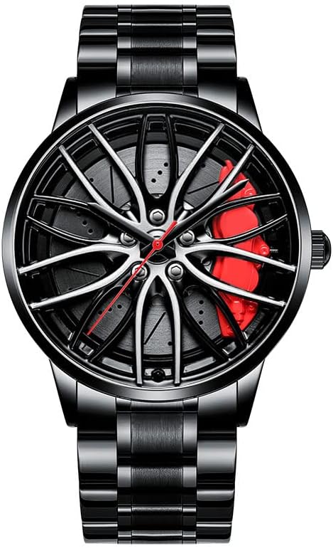 Reloj deportivo 3D en forma de llanta